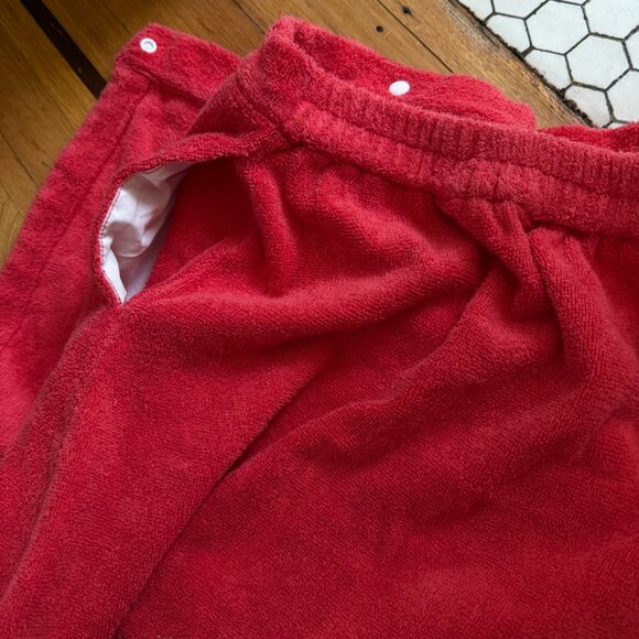 Terry Towelling Wrap Skirt / Swim coverup Size M/L - Picture 8 of 8